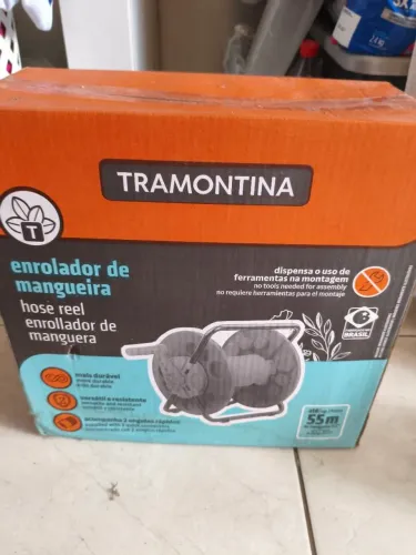 ENROLADOR DE MANGUEIRA TRAMONTINA 