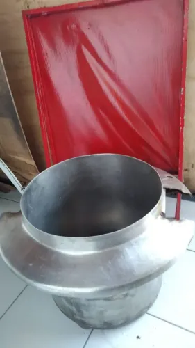 Tacho de aço inox