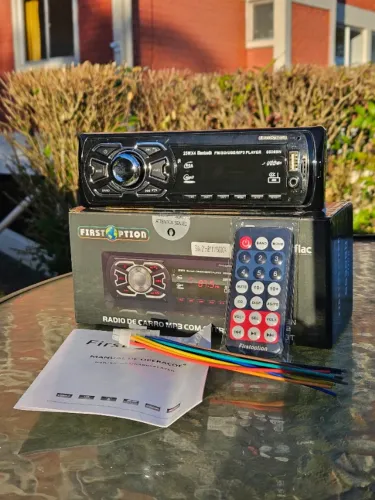 Aparelho de Som Automotivo C/Bluetooth Novo