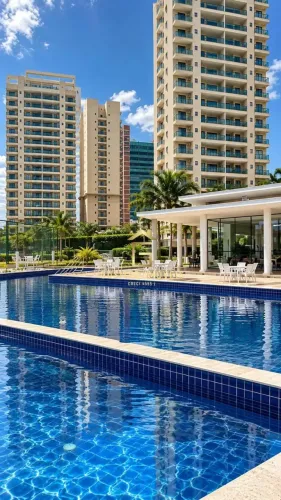 Apartamento para alugar no Condomínio Golden Green de 123 m², com 03 suítes - Candelária,