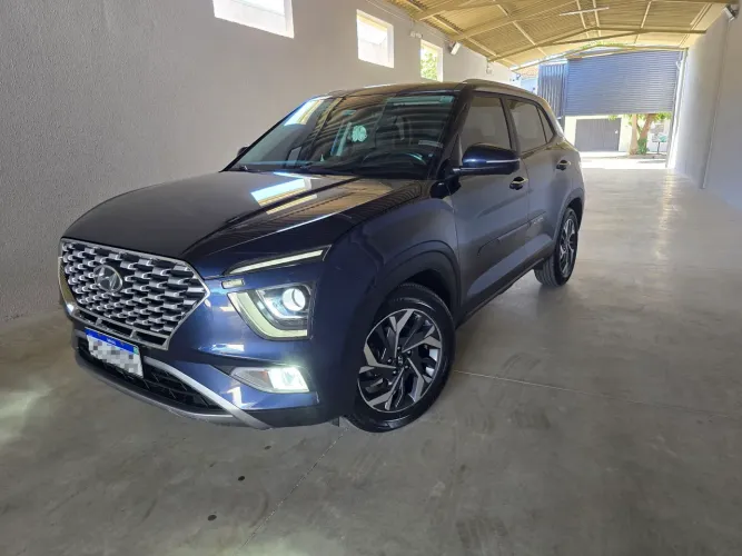 Hyundai Creta Platinum 1.0 TB 12V Flex AUT 2022