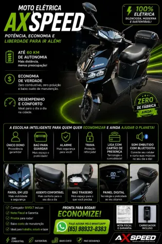 MOTO ELÉTRICA 