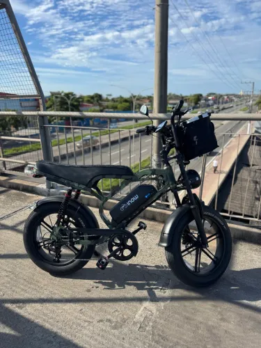 Bike v40 pro - CAMUFLADA