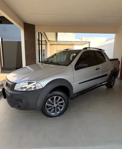 Fiat Strada Freedom 1.4 Flex 8V CD 2019