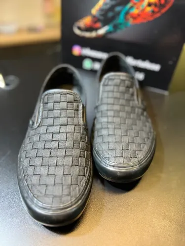TÊNIS VANS Curren X Knost X Slip On Sf    41 original usado  