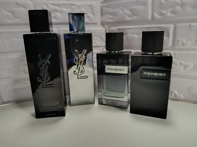 Perfumes YSL masculinos 4 opções 