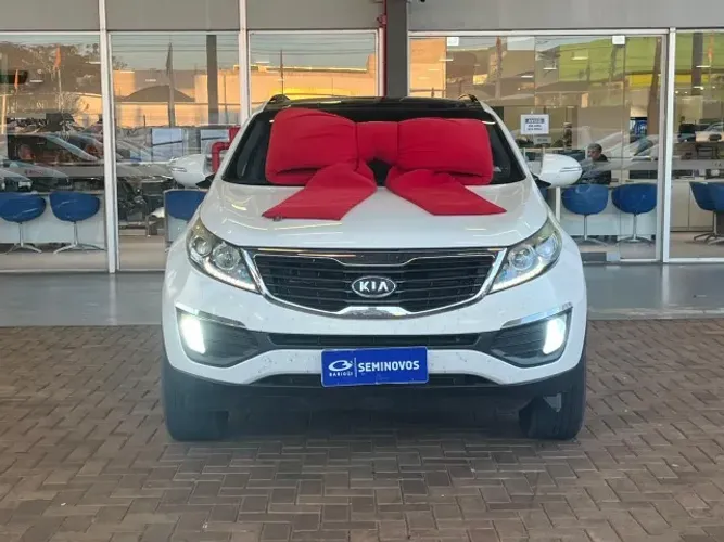 Kia Motors Sportage EX 2.0 16v/ 2.0 16V Flex Aut. 2012