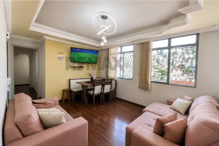 Apartamento 3 Quartos Santa Efigênia BH | Elevador | 1 Vaga