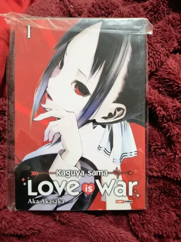 Kaguya Sama Love is War Vol. 1 e 2 mangá