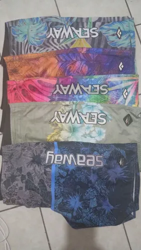 Bermudas da seaway Tam 46 pra vender logo valor 70 cada