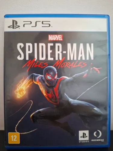 Spider man mile morales ps5 