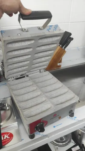Bh Maquina de crepe suíço 12 cavidades
