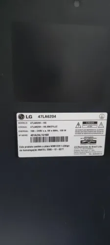 Televisão 47 polegadas, LG semi nova, ótimo estado de conservação, funcionamento perfeito