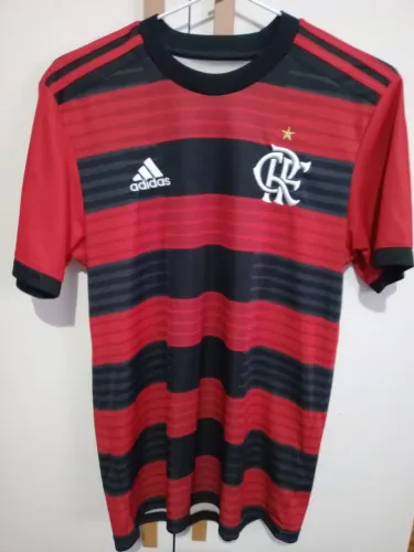 Camiseta flamengo 2018 original tamanho p