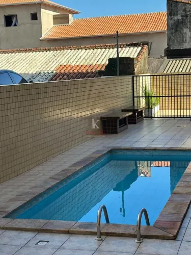 Apartamento com 1 quarto, Balneário Maracanã, Praia Grande - R$ 320 mil, Cod: 10777