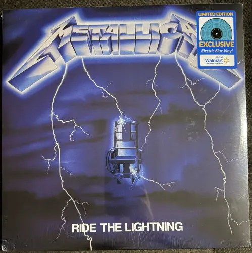 Vinil Colorido Metallica - Ride The Lightning