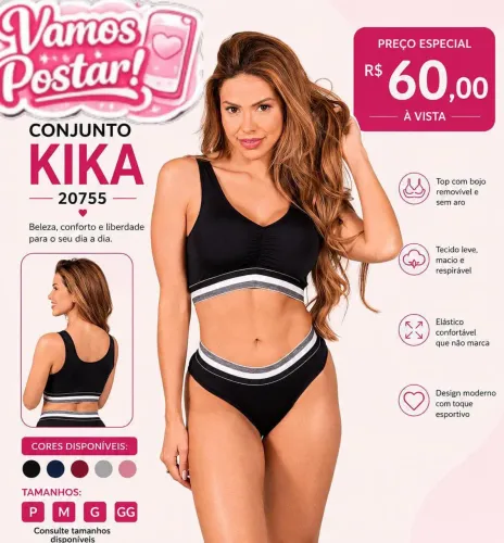 Conjunto lingerie