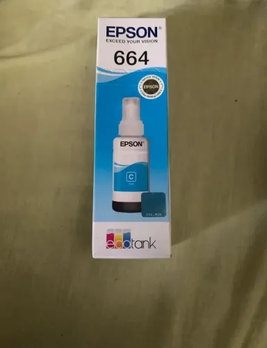 Epson 664 - Tinta Ciano
