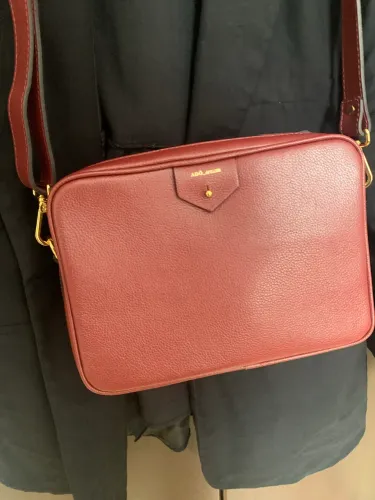 Bolsa couro nova marca mineira Adô