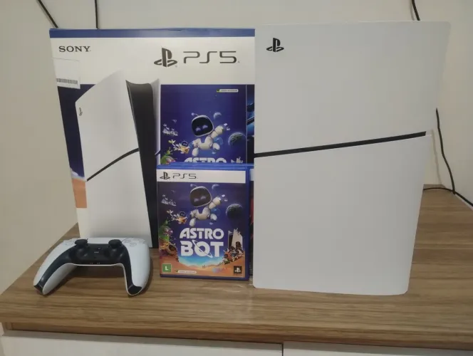 PS5 Slim 1 Terá 