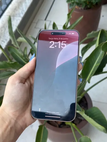 IPHONE 16 PRO MAX - USADO - 256gb