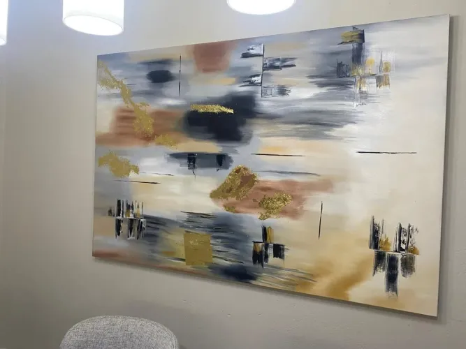 Quadro pintura a óleo 