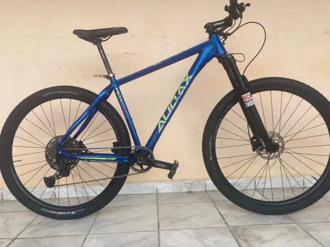Bicicleta audax auge 300