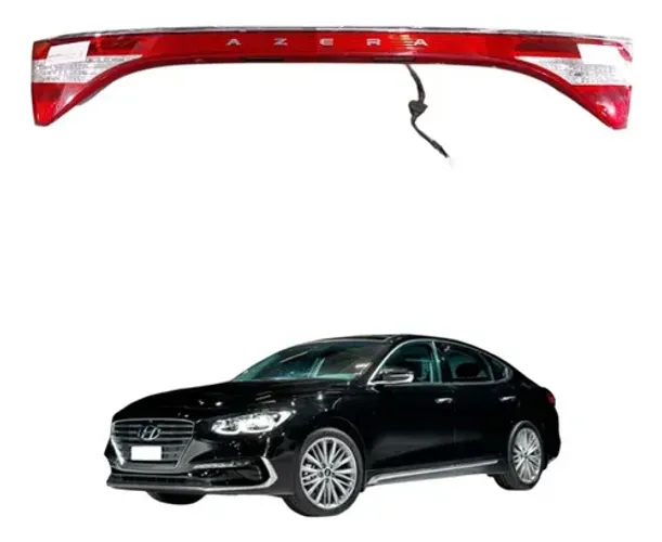 Lanterna Tampa Traseira Hyundai Azera 2013 2014 2015 2016 Ambos Lados Vermelho