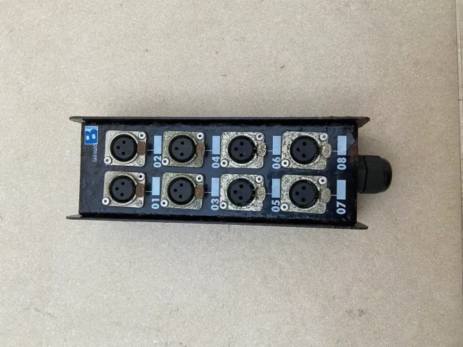 Multicabo Medusa 8 canais