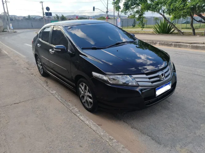 Honda City Sedan EX 1.5 Flex 16V 4P Aut. 2012