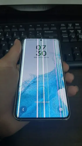 S22 128Gb - TELA LINHA VERDE 