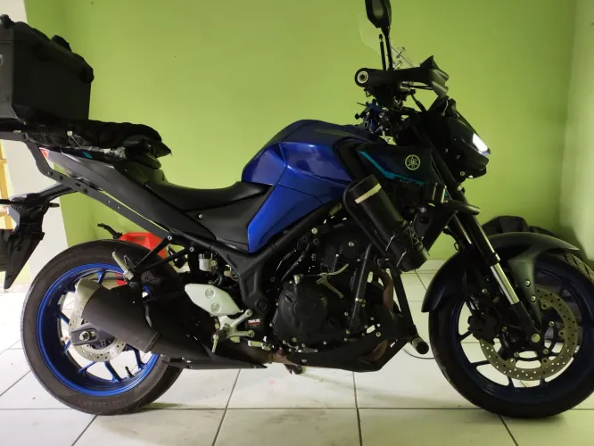 Vendo MT 03 nova nova pronta pra transferir