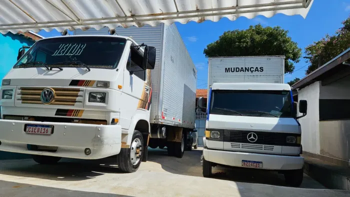 Caminhão para mudança