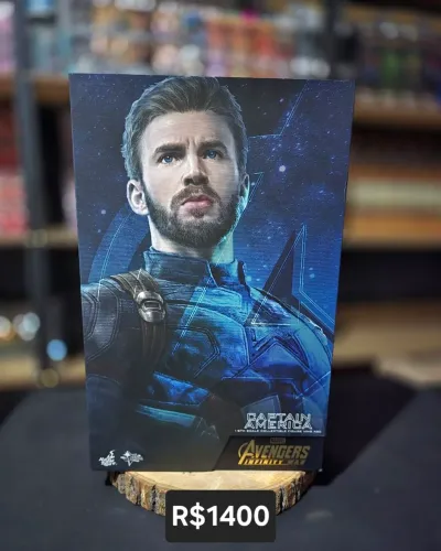 Capitão América IW HotToys