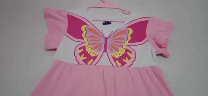 Vestido Infantil Novo