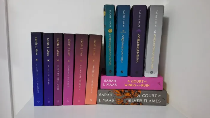 Coleção ACOTAR e Trono De Vidro Edição Especial