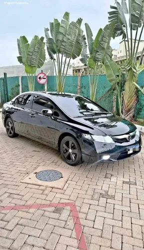Honda Civic Sedan LXS 1.8/1.8 Flex 16V Aut. 4P 2008