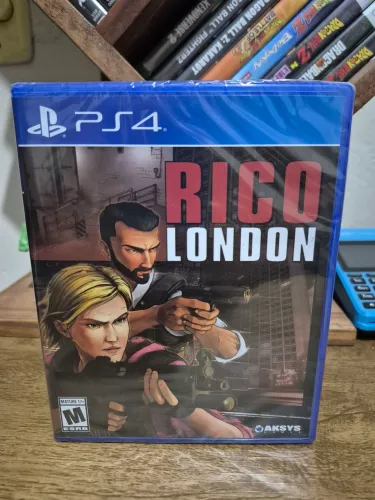 RICO LONDON - PLAYSTATION 4 LACRADO