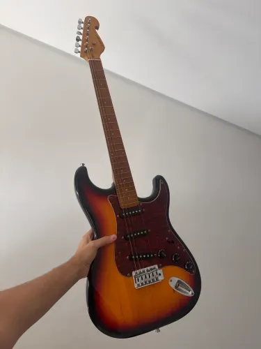 Guitarra Giannini Sonic X Series - Tocada Apenas 1 Vez | Estado de Nova