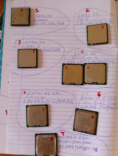 Liquidação peças de computador