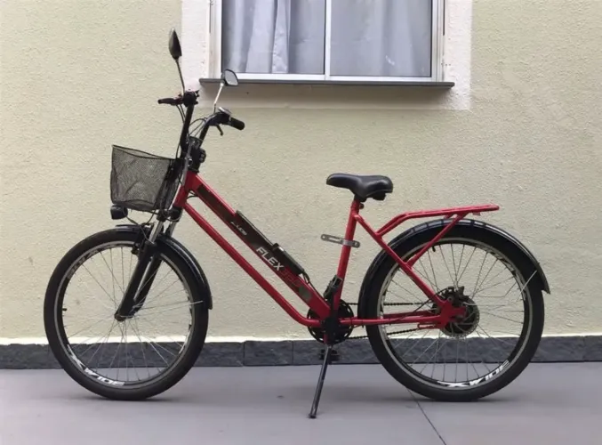 Bicicleta elétrica - Bateria removível