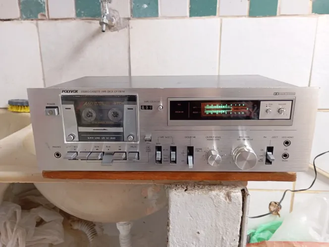 Tape deck polivox cp150m