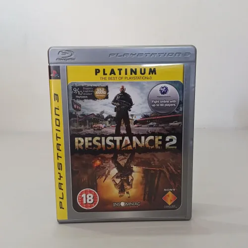 Vendo Resistance 2 Ps3 Semi novo
