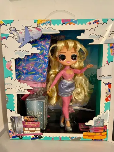 Boneca Lol Surprise Omg Fly Gurl Doll