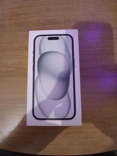 Caixa iPhone 15 Preto 128GB