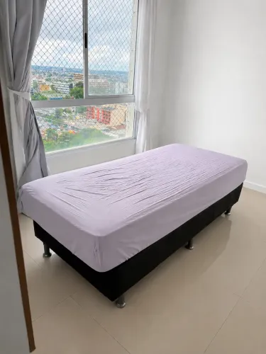 Cama solteiro com conjugado Ortobom