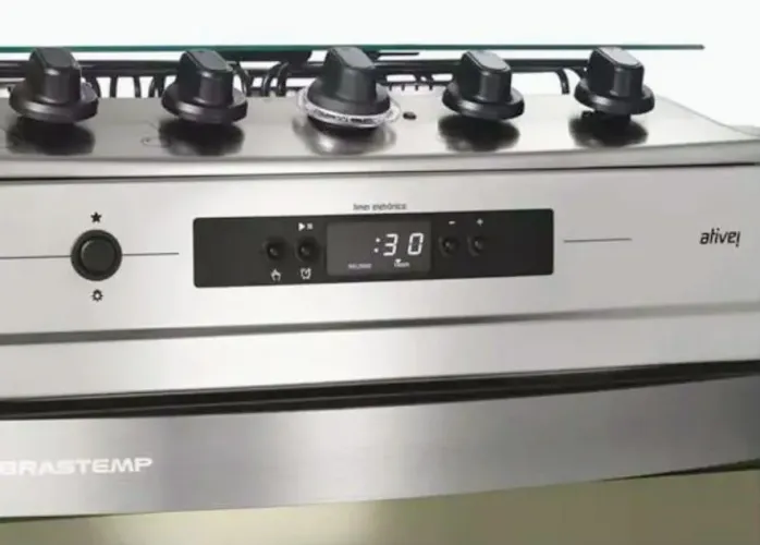 Fogão Brastemp Ative em perfeito estado.