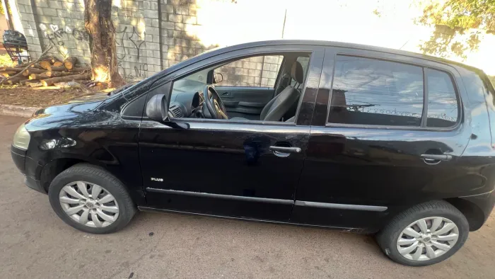 Volkswagen Fox Plus 1.6mi/ 1.6mi Total Flex 8V 3P 2008