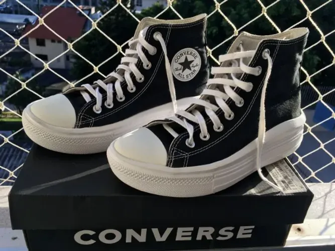 Tênis Converse Chuck Taylor All Star Move Cano Alto