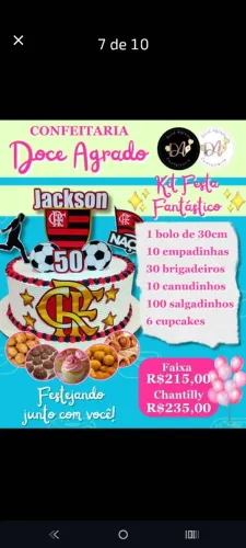 Kit festa 